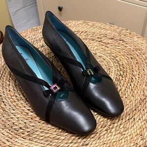 Thierry Rabotin Leather Pumps 39.5